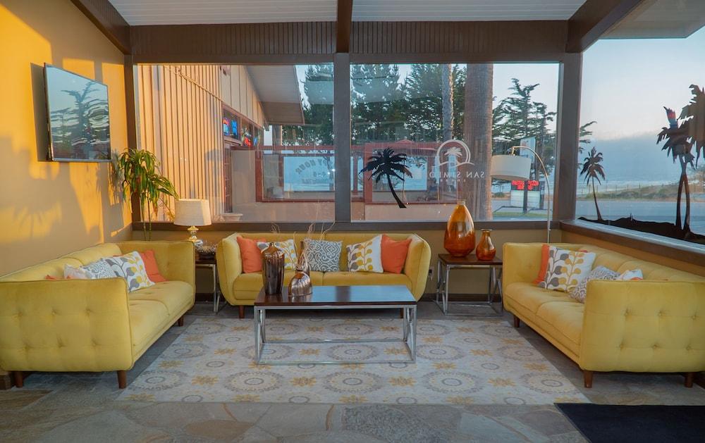 圣西蒙小屋汽车旅馆 圣西米恩 外观 照片